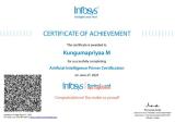 AI Primer Certification certificate