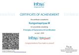 Principles of Generative AI Certification certificate